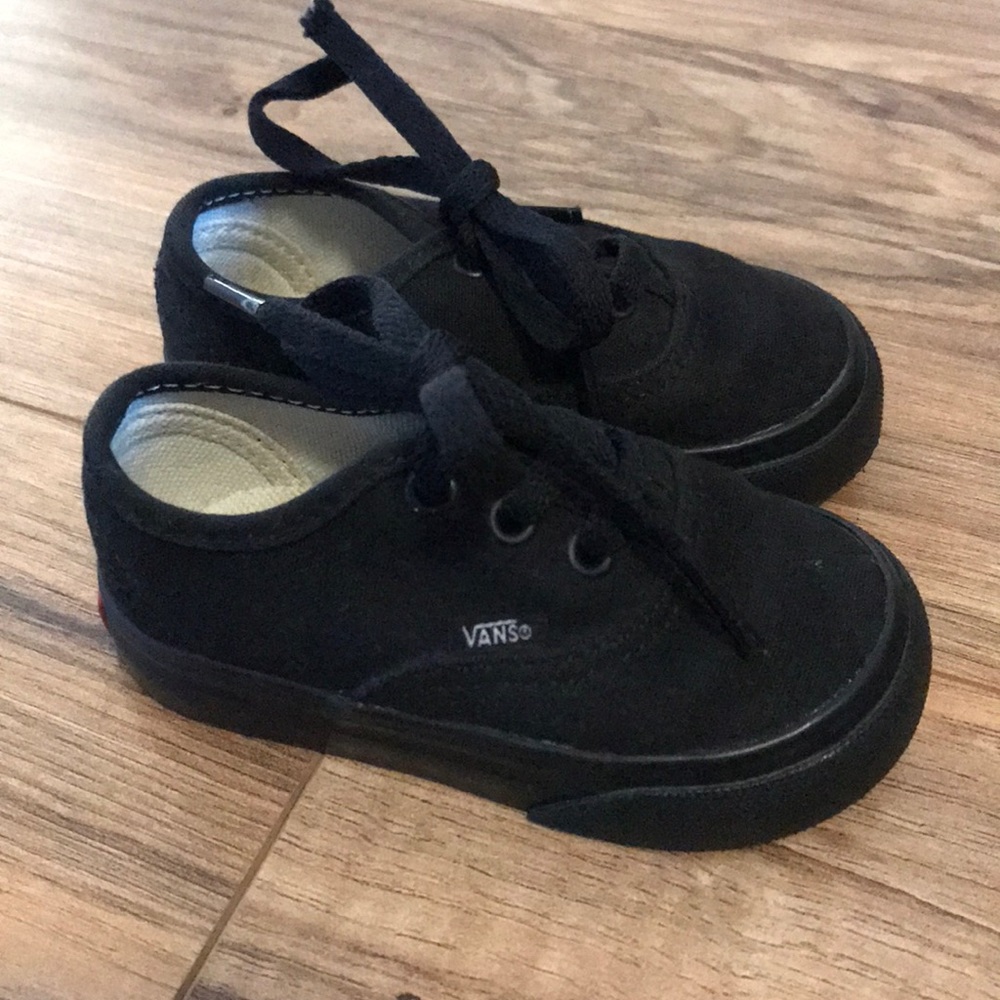 Toddler Vans Authentics sz 4